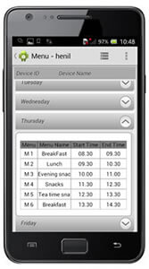 matrix cosec map time attendance system