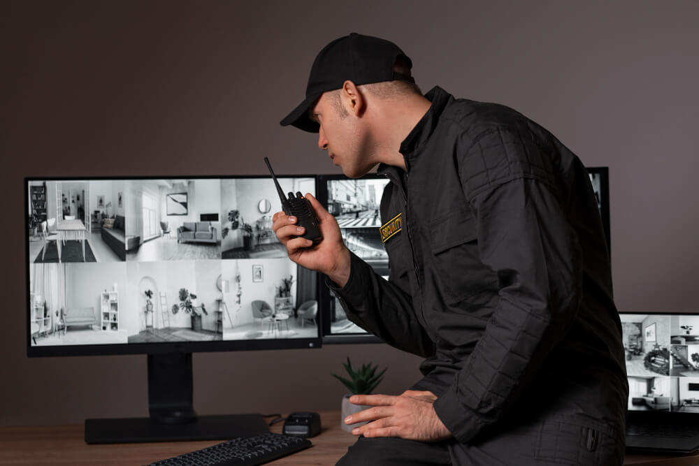 how to setup a cctv at home