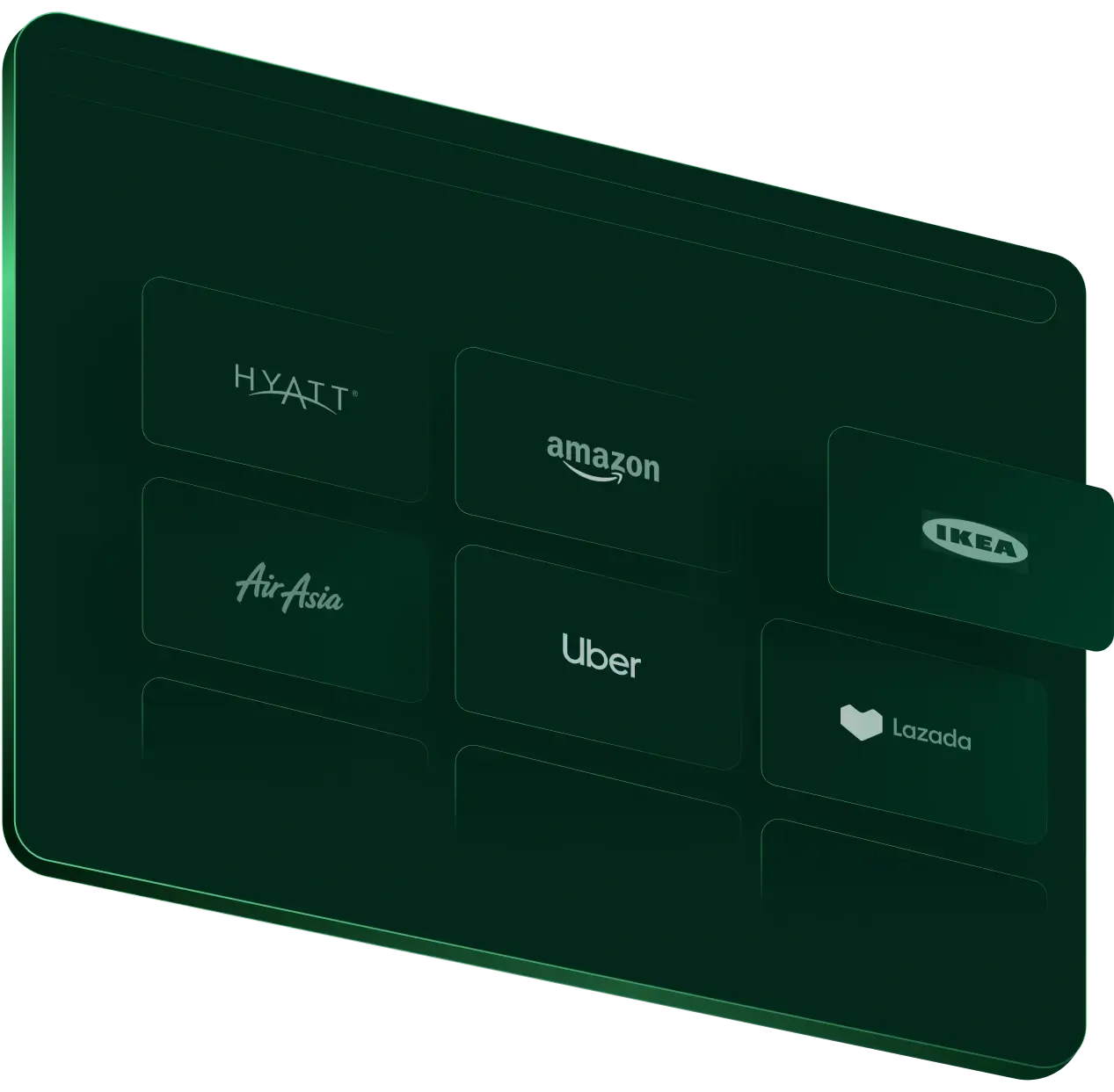 Rewards Catalogue