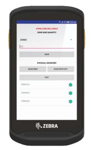 Stocktake live device