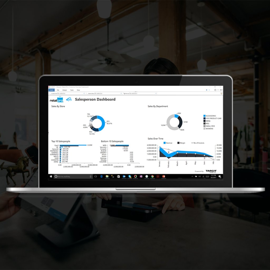 Retail POS software