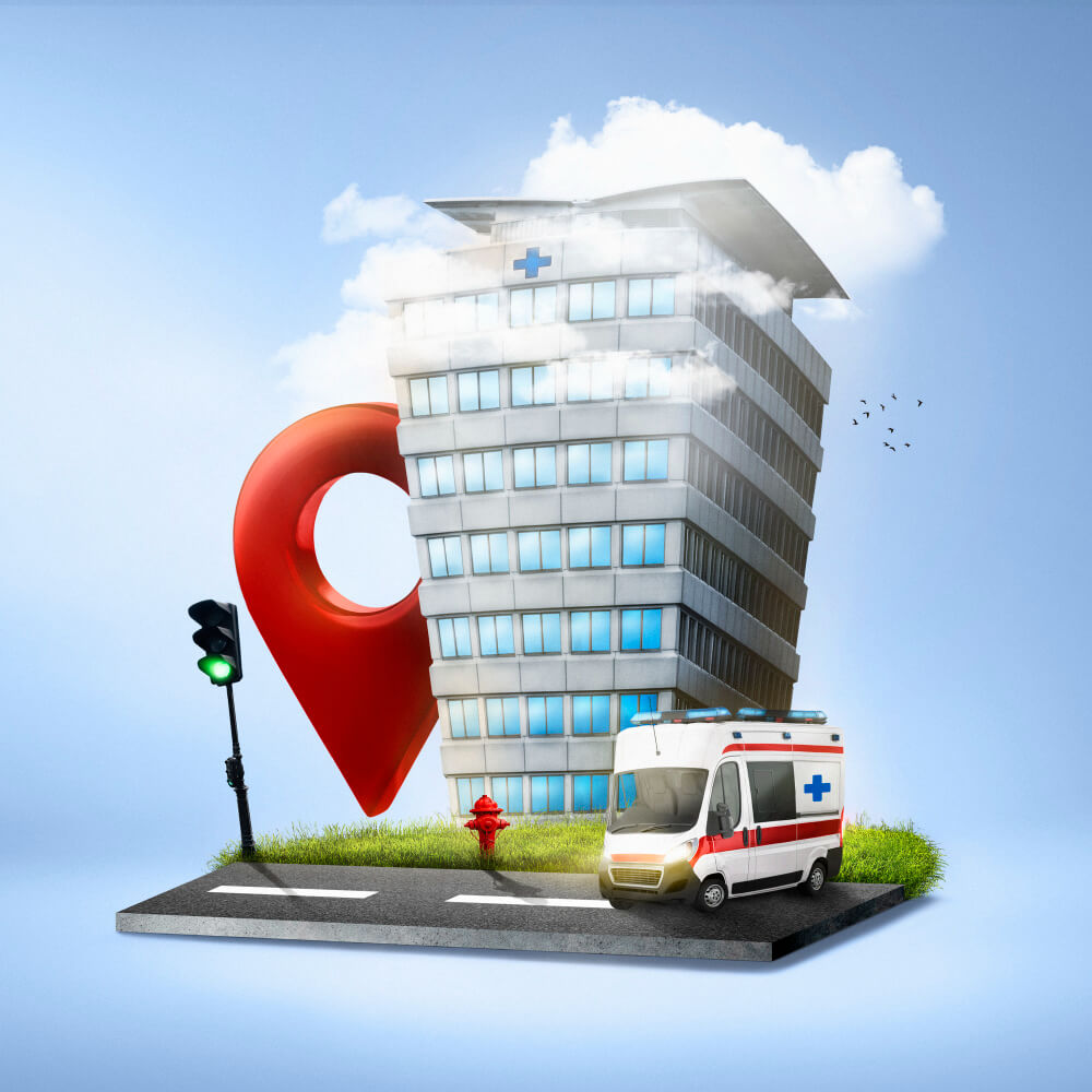 NABIDH DHA for hospitals