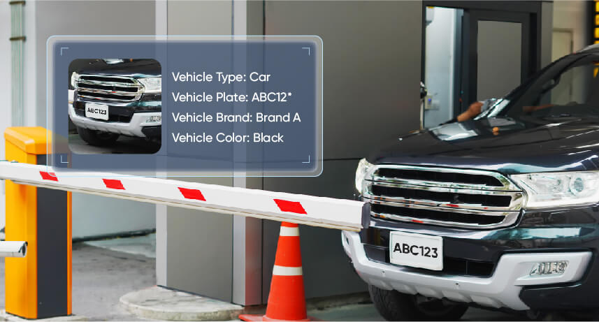 ANPR camera system dubai
