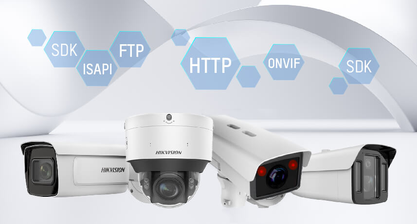 HIkvision ANPR cameras